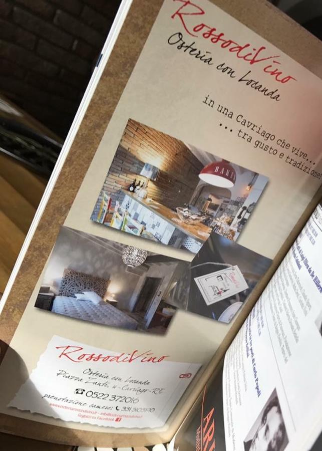 Rossodivino Otel Cavriago Dış mekan fotoğraf